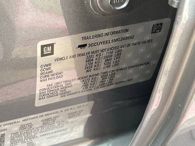 2021 Chevrolet Silverado 1500 RST