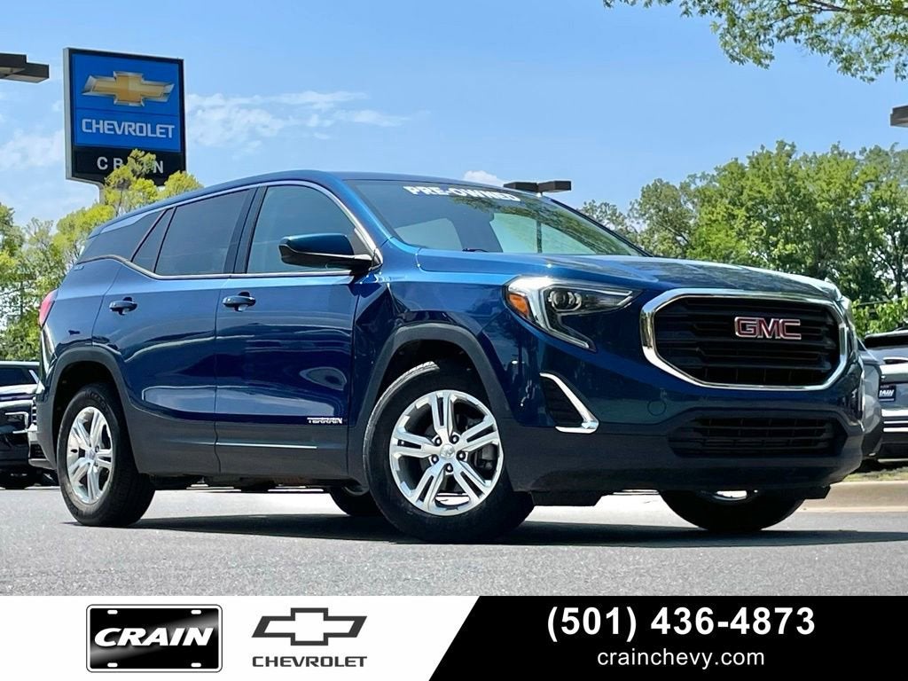 2020 GMC Terrain