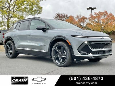 2026 Chevrolet Equinox EV RS