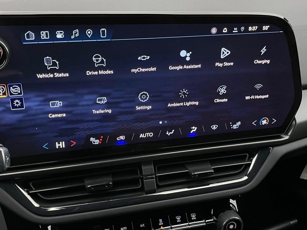 2026 Chevrolet Equinox EV RS