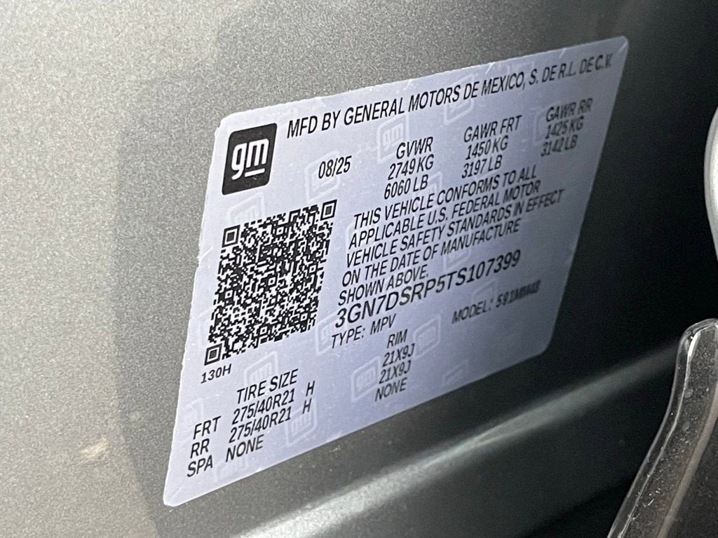 2026 Chevrolet Equinox EV RS