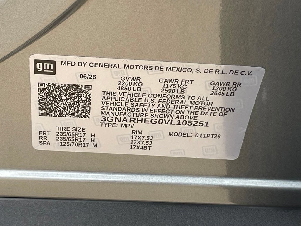 2027 Chevrolet Equinox LT