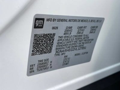 2027 Chevrolet Equinox LT