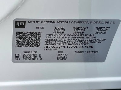2027 Chevrolet Equinox LT