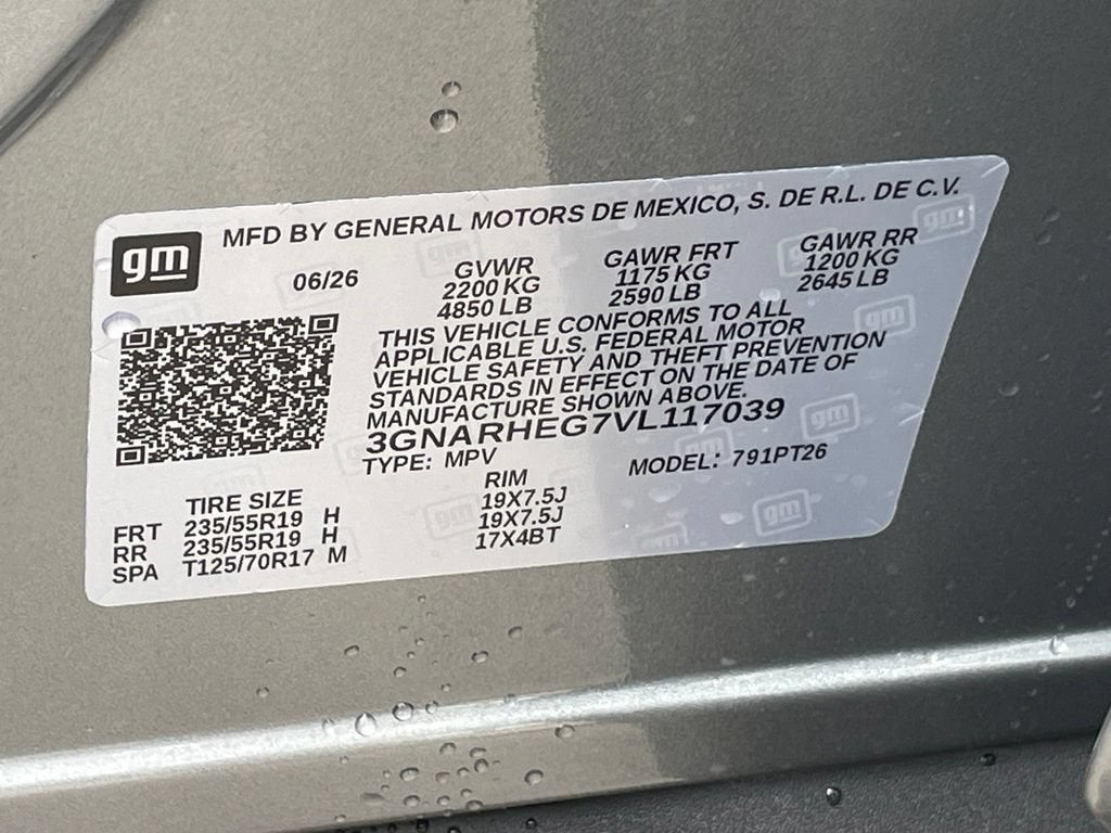 2027 Chevrolet Equinox LT