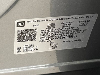 2027 Chevrolet Equinox ACTIV