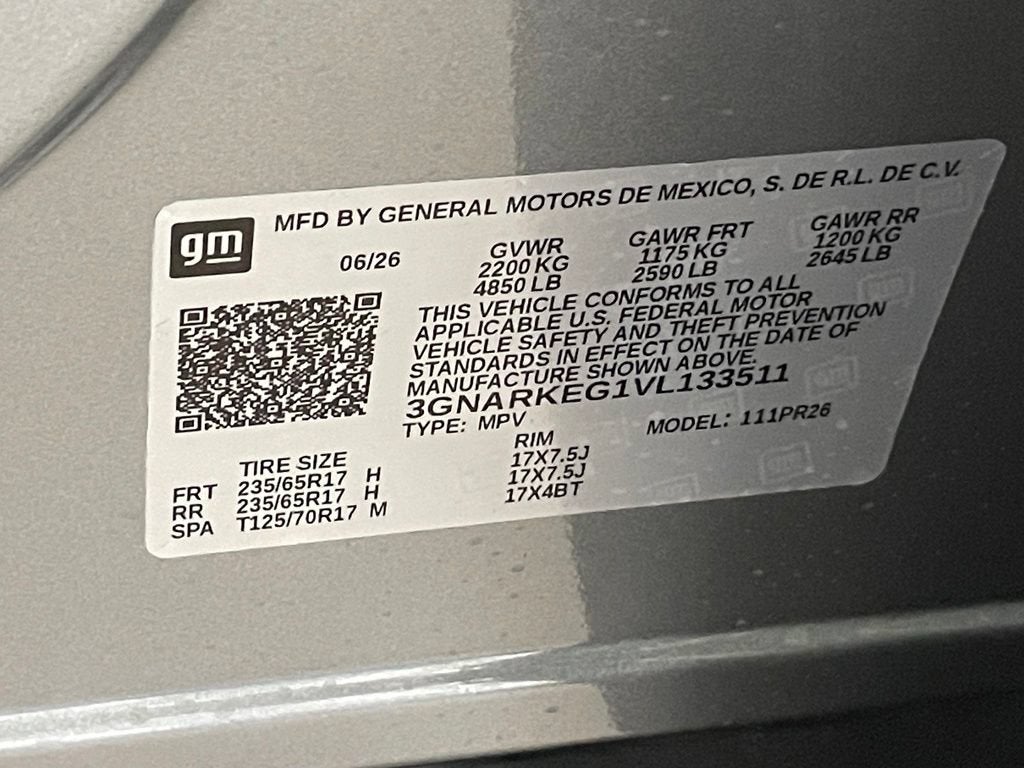 2027 Chevrolet Equinox ACTIV