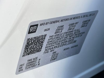 2027 Chevrolet Equinox ACTIV