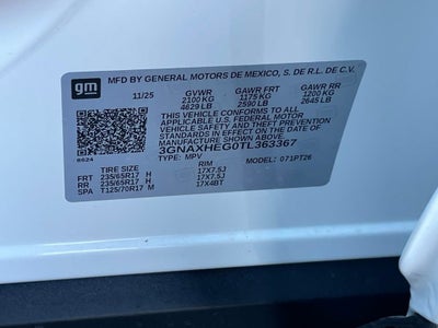 2026 Chevrolet Equinox LT