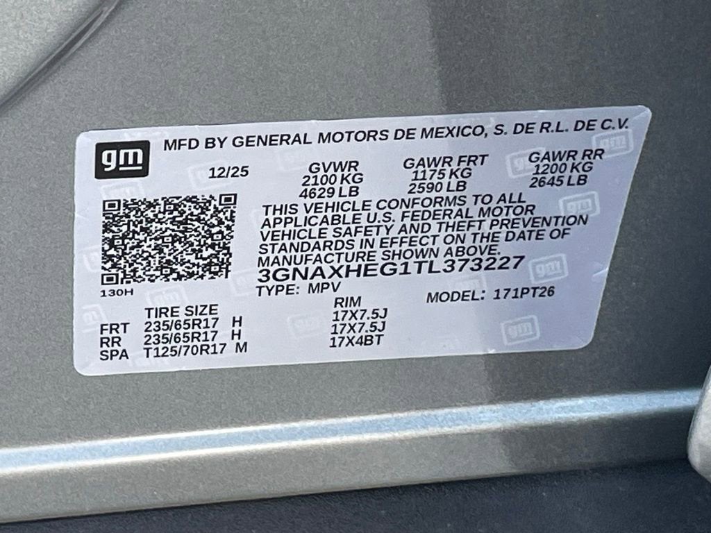 2026 Chevrolet Equinox LT