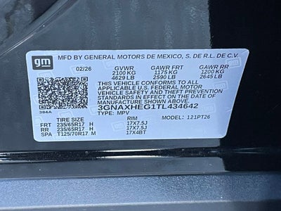 2026 Chevrolet Equinox LT