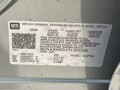 2026 Chevrolet Equinox LT