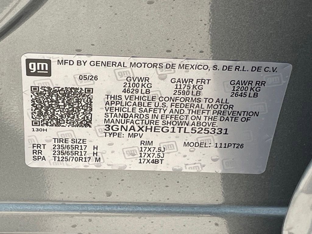 2026 Chevrolet Equinox LT