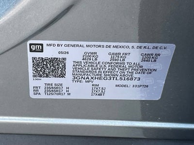 2026 Chevrolet Equinox LT