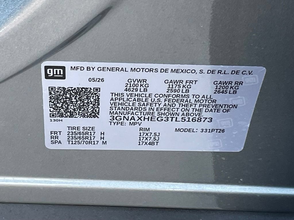 2026 Chevrolet Equinox LT