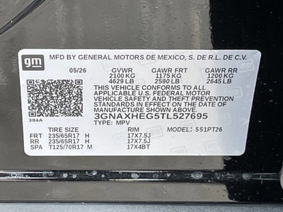 2026 Chevrolet Equinox LT