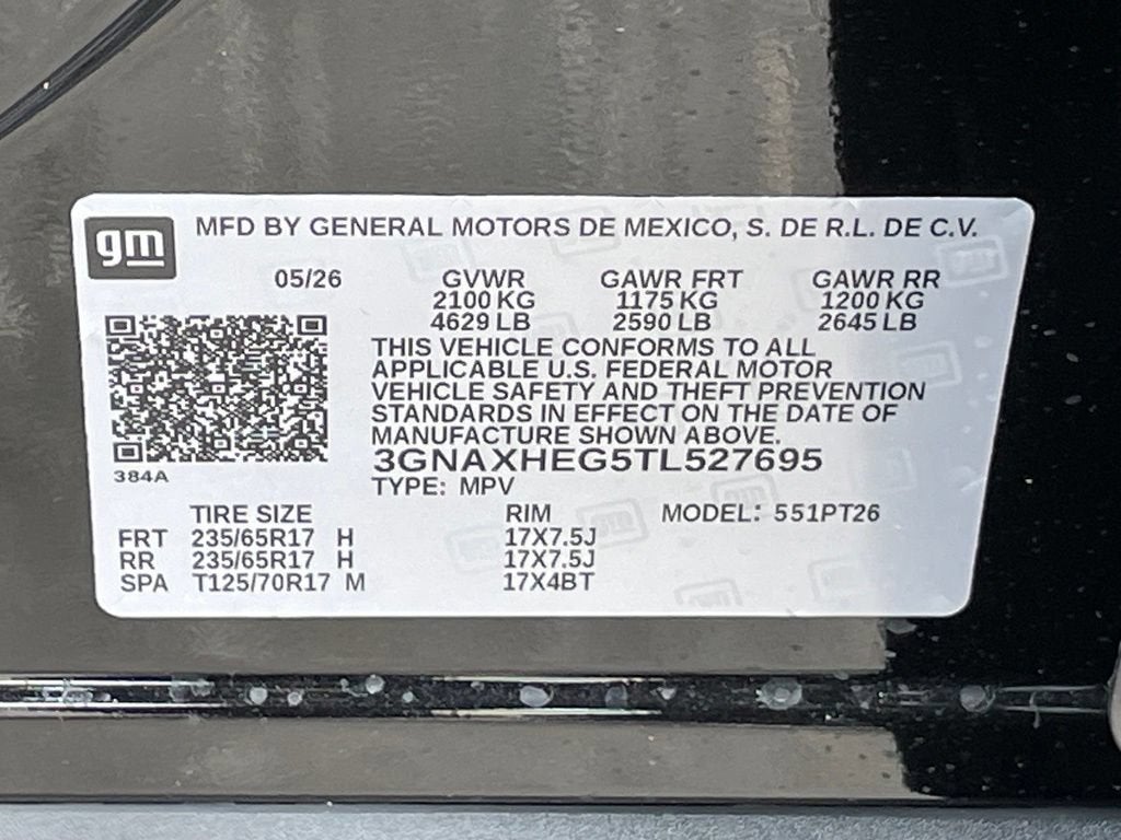 2026 Chevrolet Equinox LT