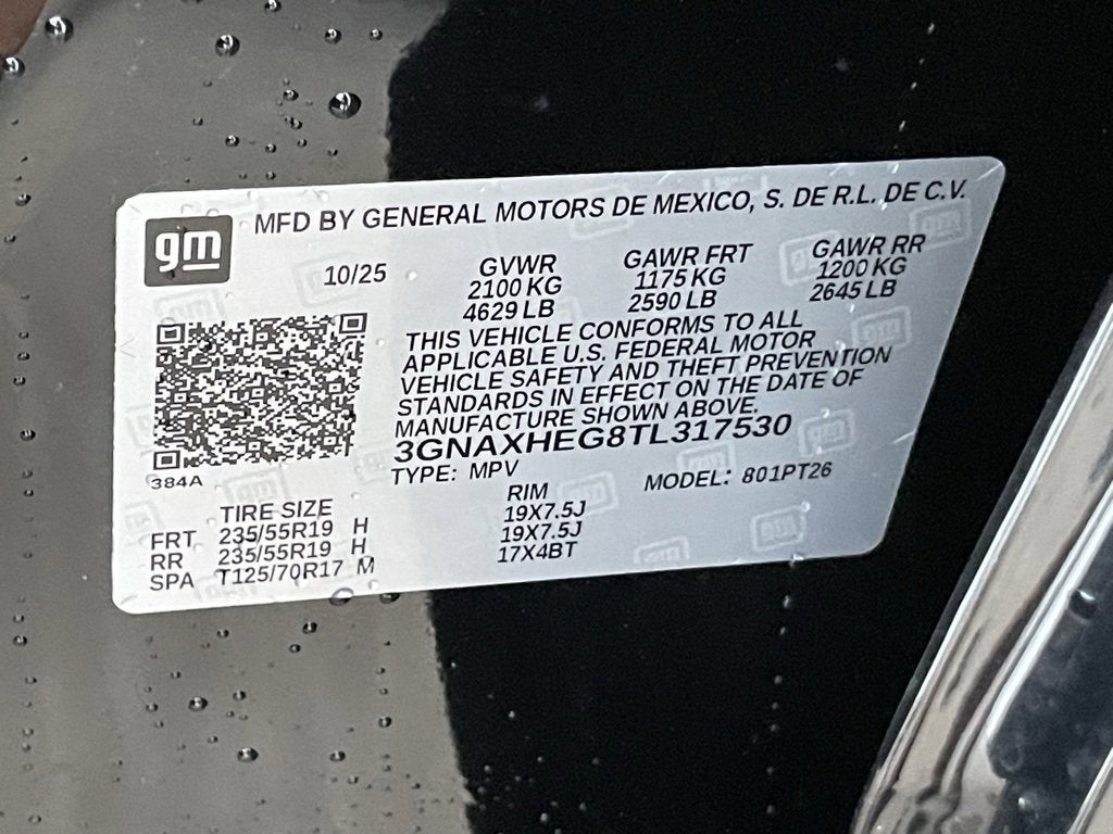 2026 Chevrolet Equinox LT