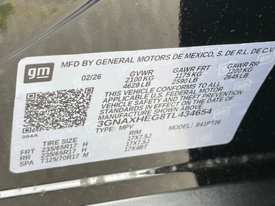 2026 Chevrolet Equinox LT