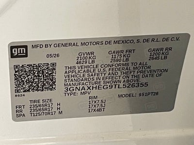2026 Chevrolet Equinox LT