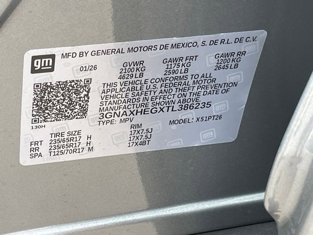 2026 Chevrolet Equinox LT