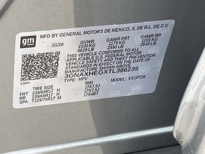 2026 Chevrolet Equinox LT