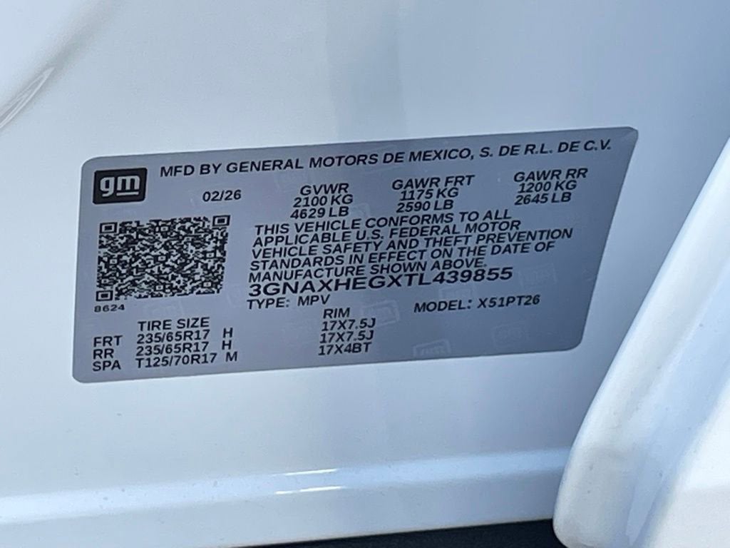 2026 Chevrolet Equinox LT