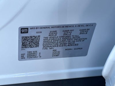 2026 Chevrolet Equinox ACTIV