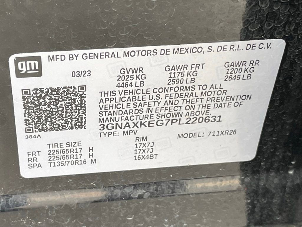 2023 Chevrolet Equinox LT