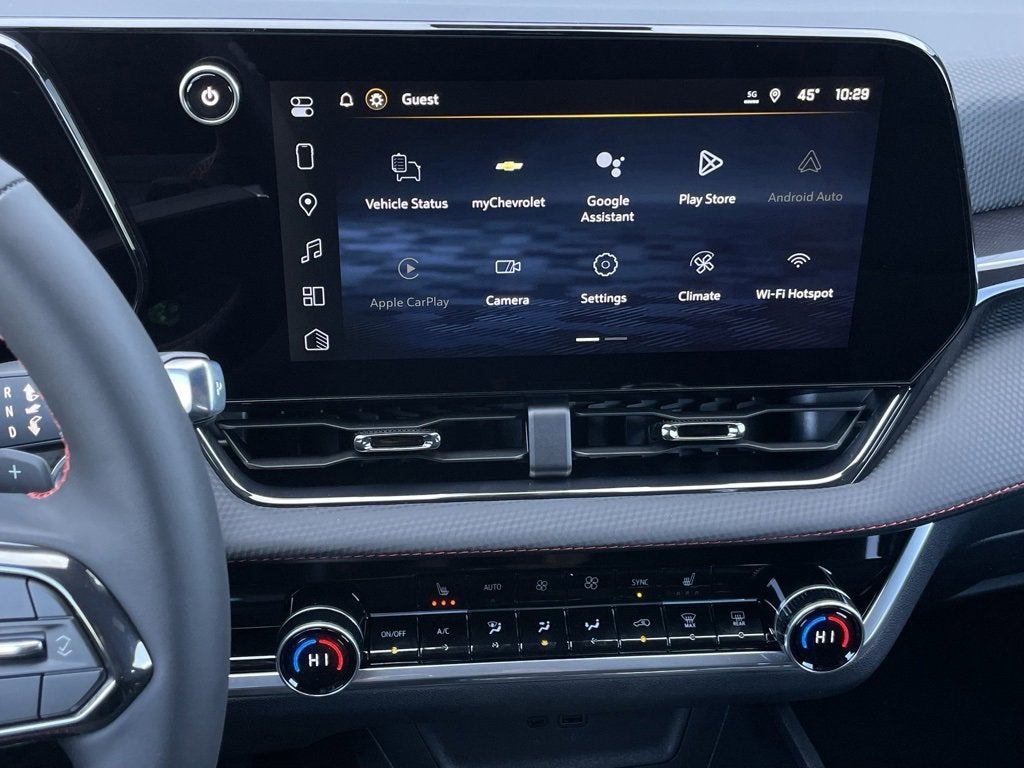 2026 Chevrolet Equinox RS