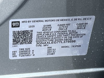 2026 Chevrolet Equinox RS