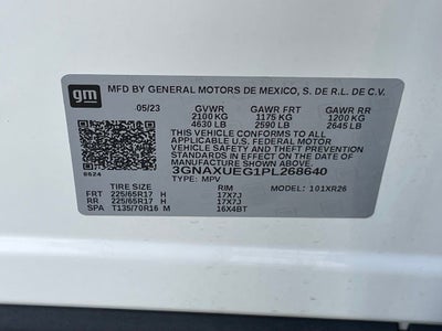 2023 Chevrolet Equinox LT