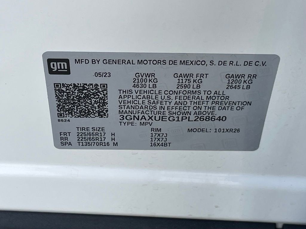 2023 Chevrolet Equinox LT