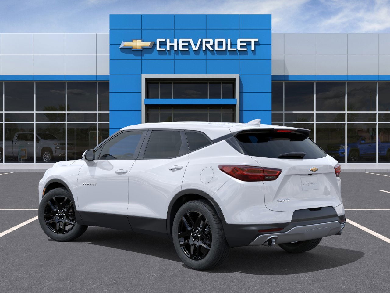 2025 Chevrolet Blazer 2LT