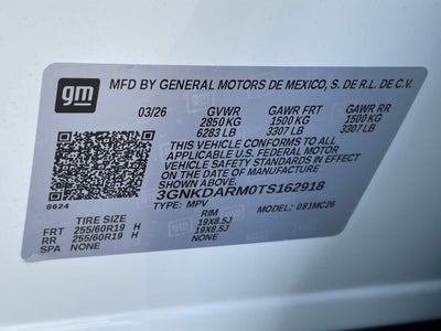 2026 Chevrolet Blazer EV LT