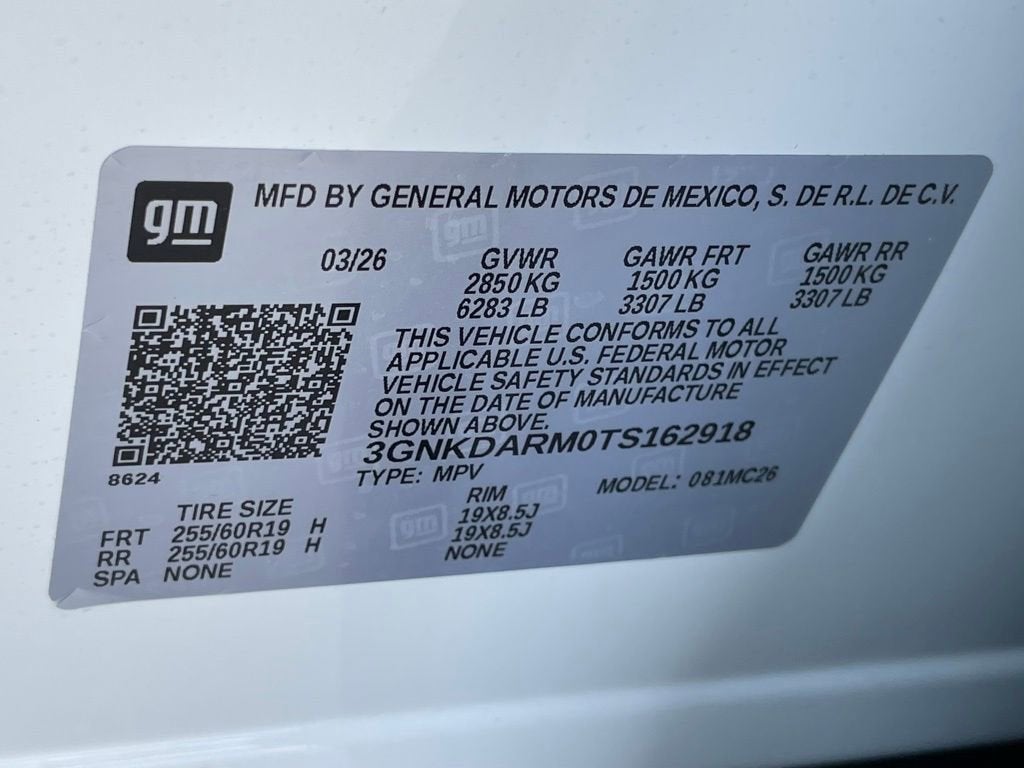 2026 Chevrolet Blazer EV LT