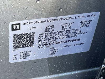 2025 Chevrolet Blazer EV RS