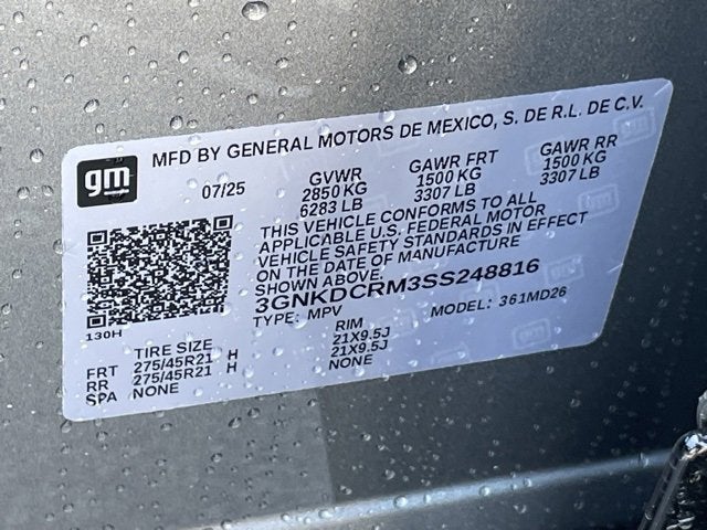 2025 Chevrolet Blazer EV RS