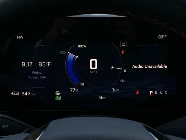 2025 Chevrolet Blazer EV RS