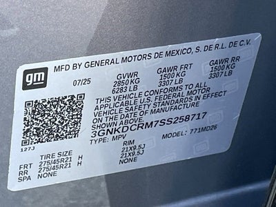 2025 Chevrolet Blazer EV RS