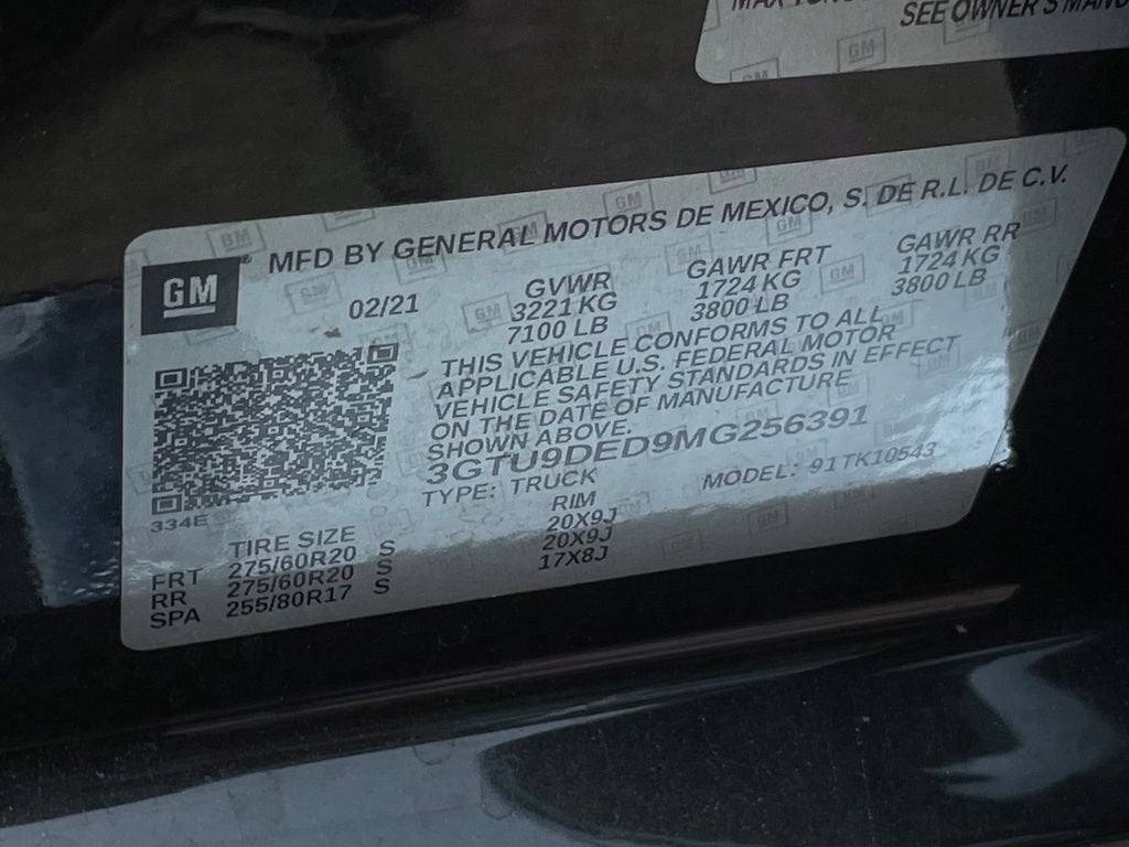 2021 GMC Sierra 1500 SLT
