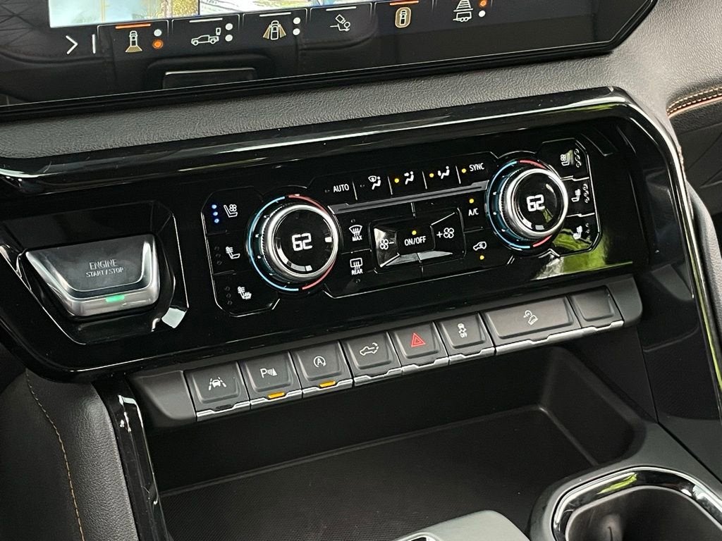 2025 GMC Sierra 1500 AT4