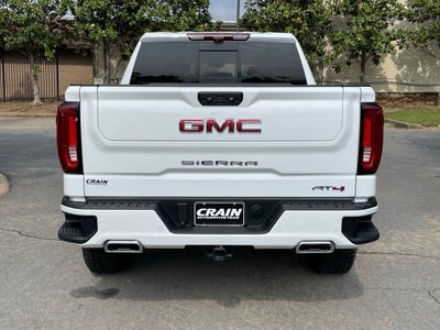 2025 GMC Sierra 1500 AT4