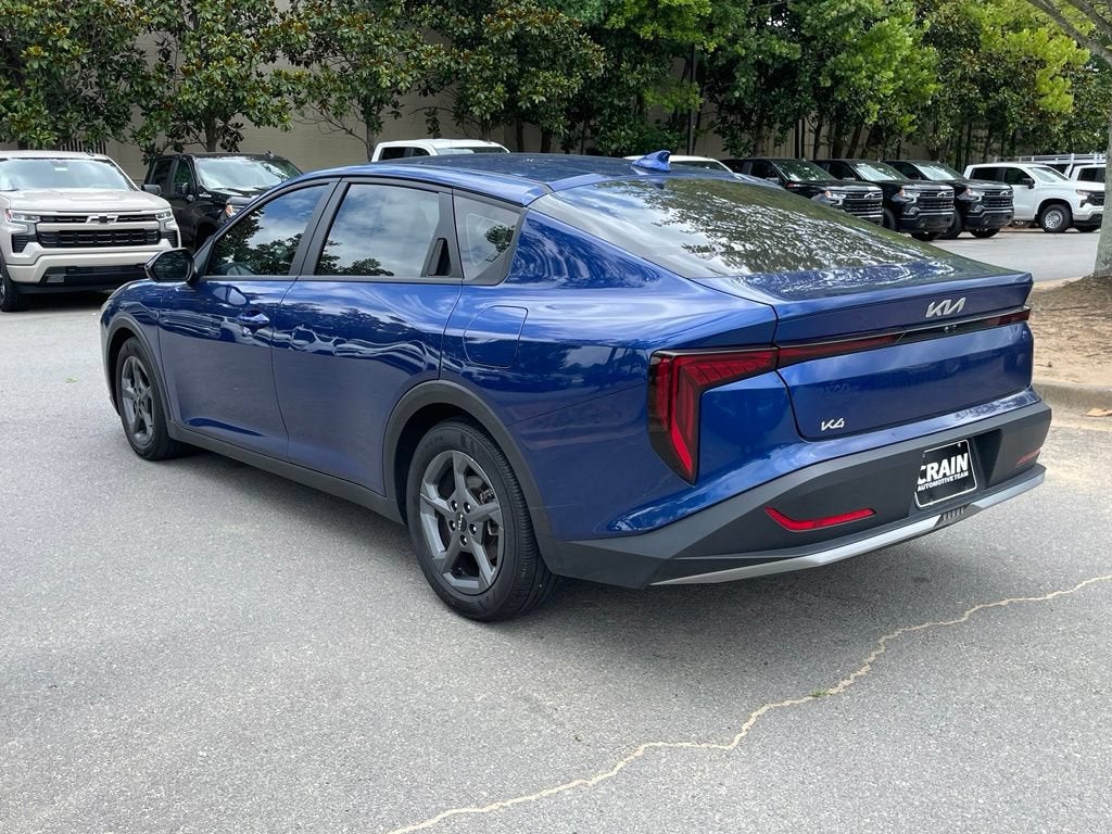 2025 Kia K4 LXS