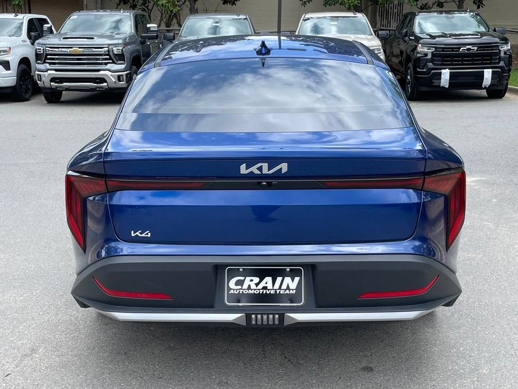 2025 Kia K4 LXS