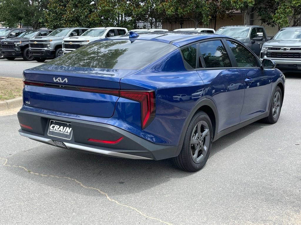 2025 Kia K4 LXS