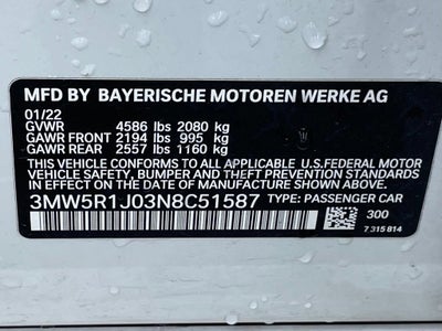 2022 BMW 3 Series 330i