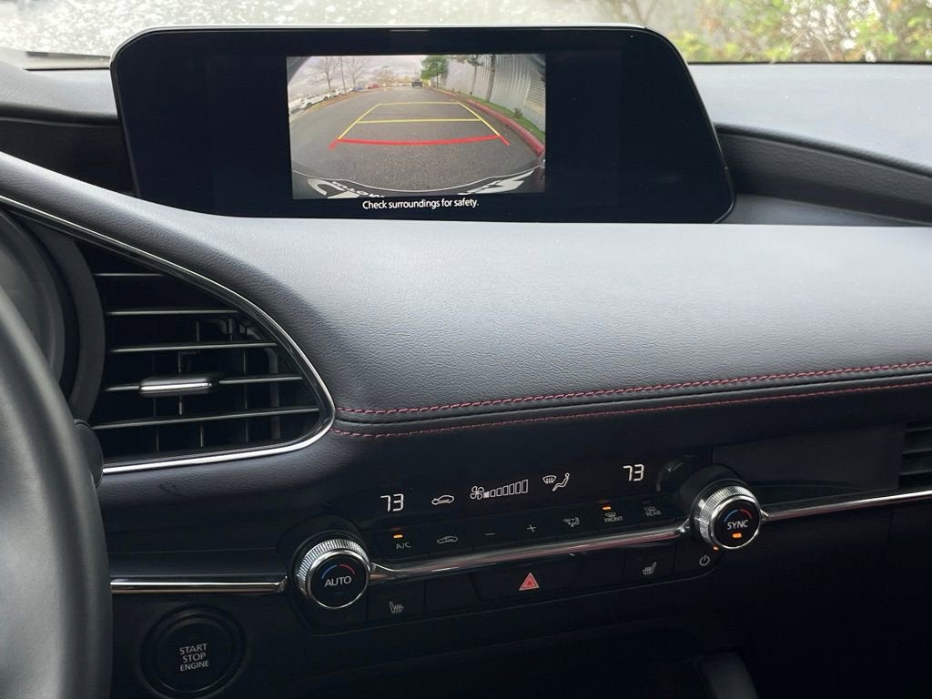 2025 Mazda Mazda3 Sedan 2.5 S Carbon Edition