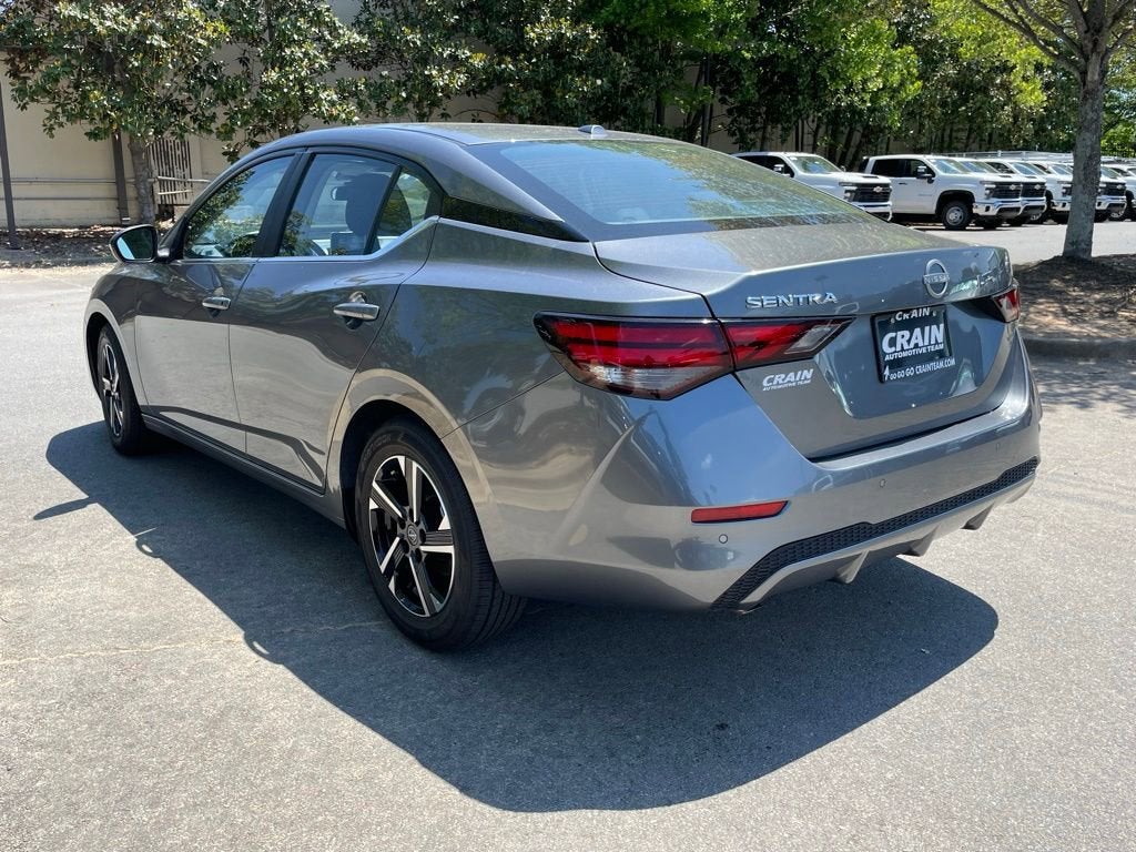 2025 Nissan Sentra SV