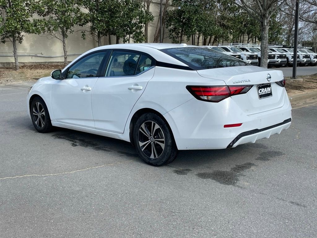 2021 Nissan Sentra SV